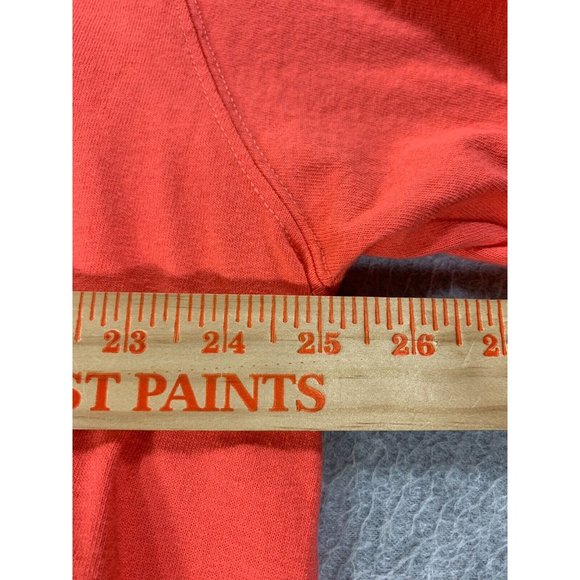 Champion 100% Cotton Vintage Short Sleeve Crew Tee Shirt (Men's 3XL)‎ Coral - Picture 5 of 9